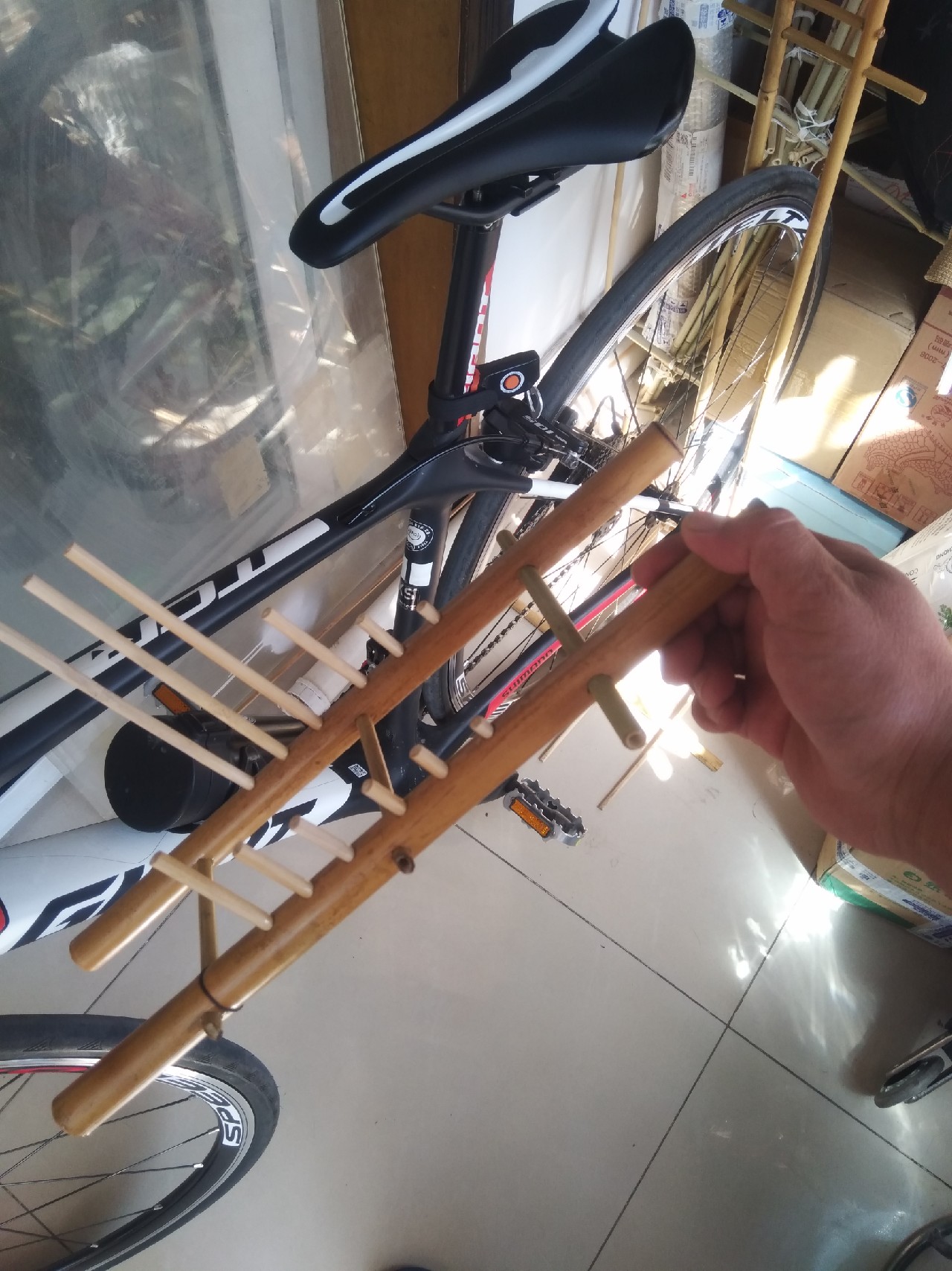 竹制并继竿制作教程,用什么竹子做并继竿最好