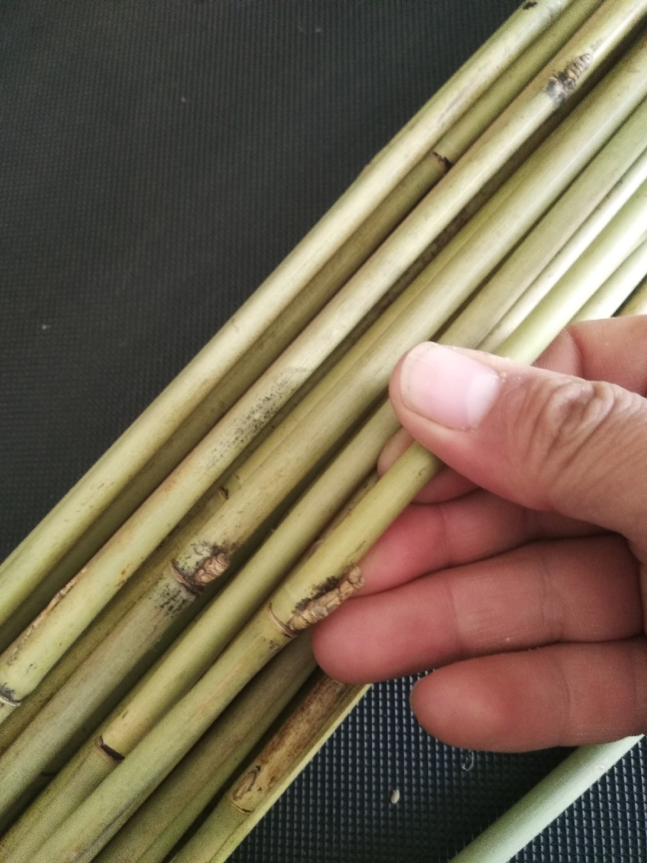 竹制并继竿制作教程,用什么竹子做并继竿最好