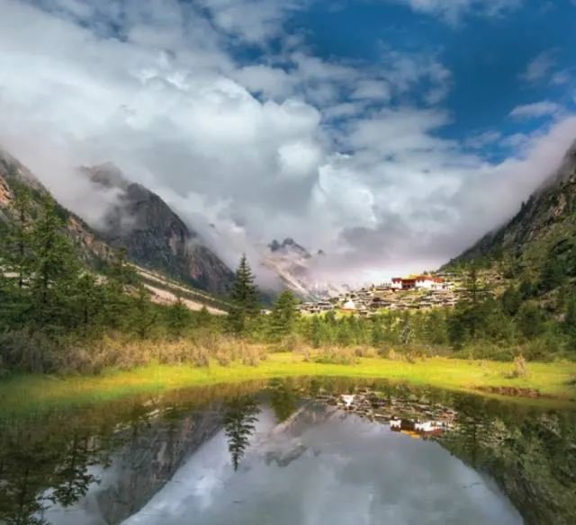 成都周边清明一日游景点推荐,打卡成都周边9个超美郊游圣地