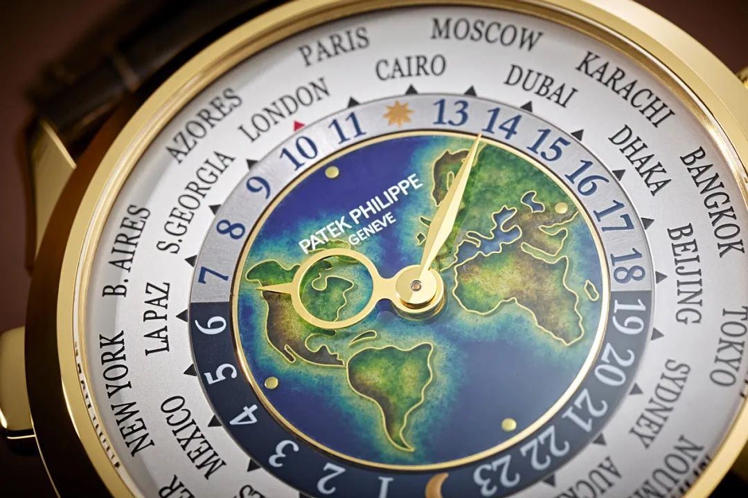 把全球24座城市全部装进腕表里