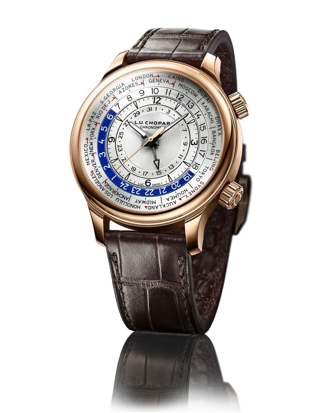 把全球24座城市全部装进腕表里