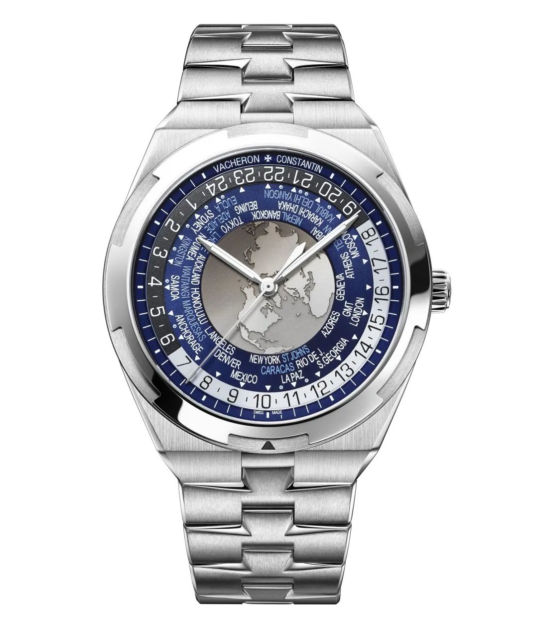 把全球24座城市全部装进腕表里