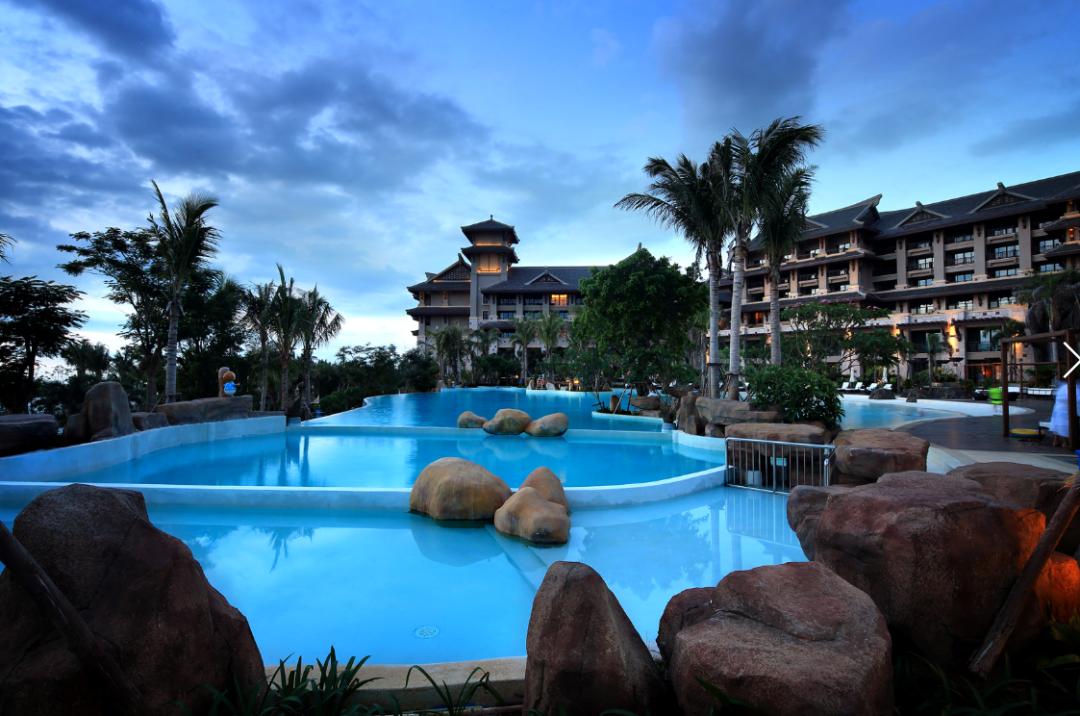 海南度假酒店优惠,海南10个必住酒店