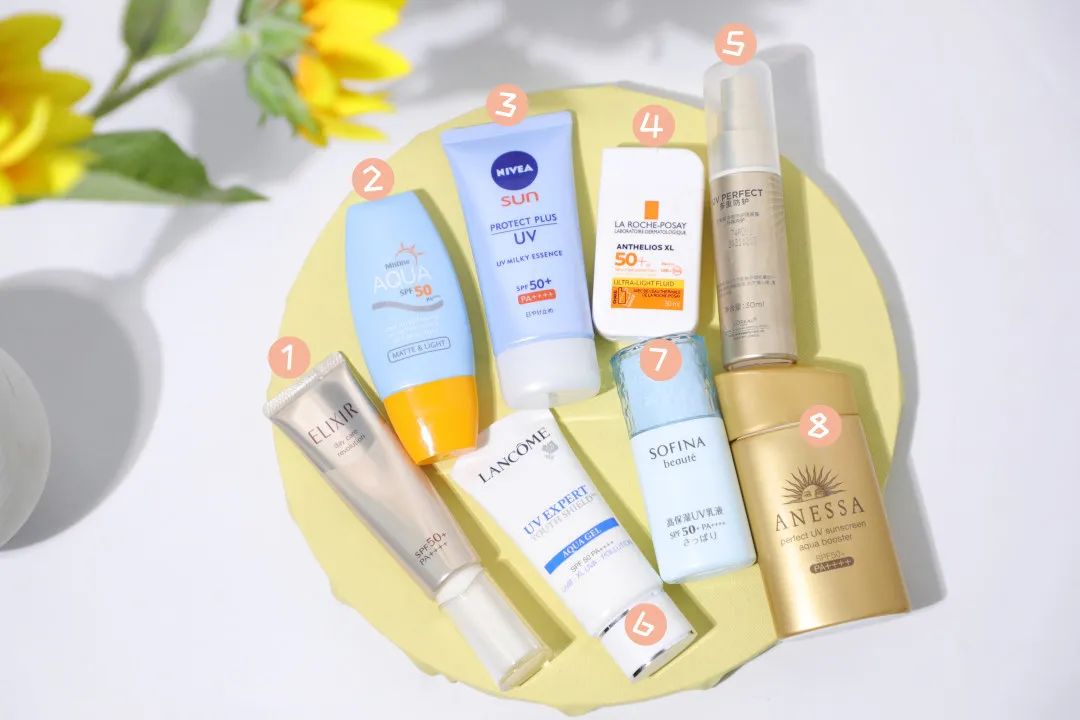 安耐晒防晒霜网红测评,安热沙网红防晒霜