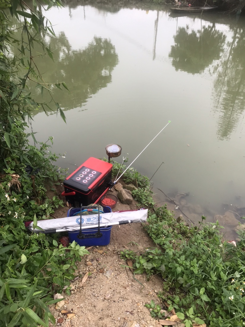 钓鱼独行者,野钓独行者