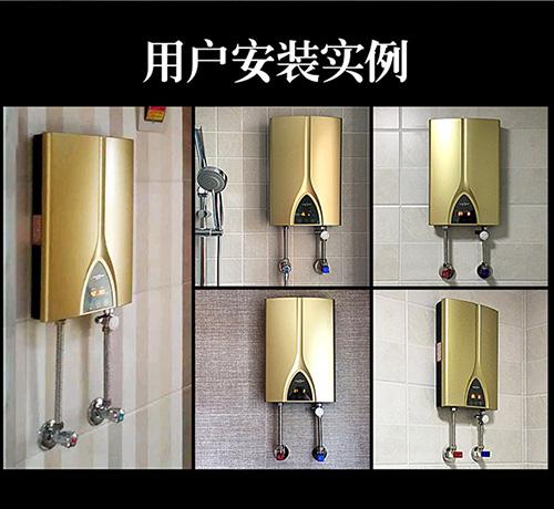 即热式电热水器6000w冬天够用吗,即热式电热水器到底好不好