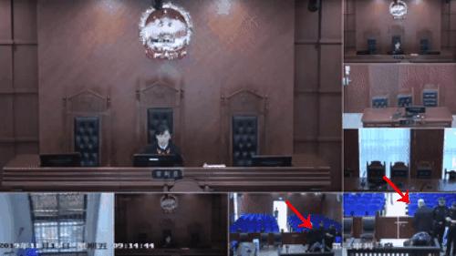 对判决不满可以起诉法院吗,男子不满判决向法官扔拖鞋原因