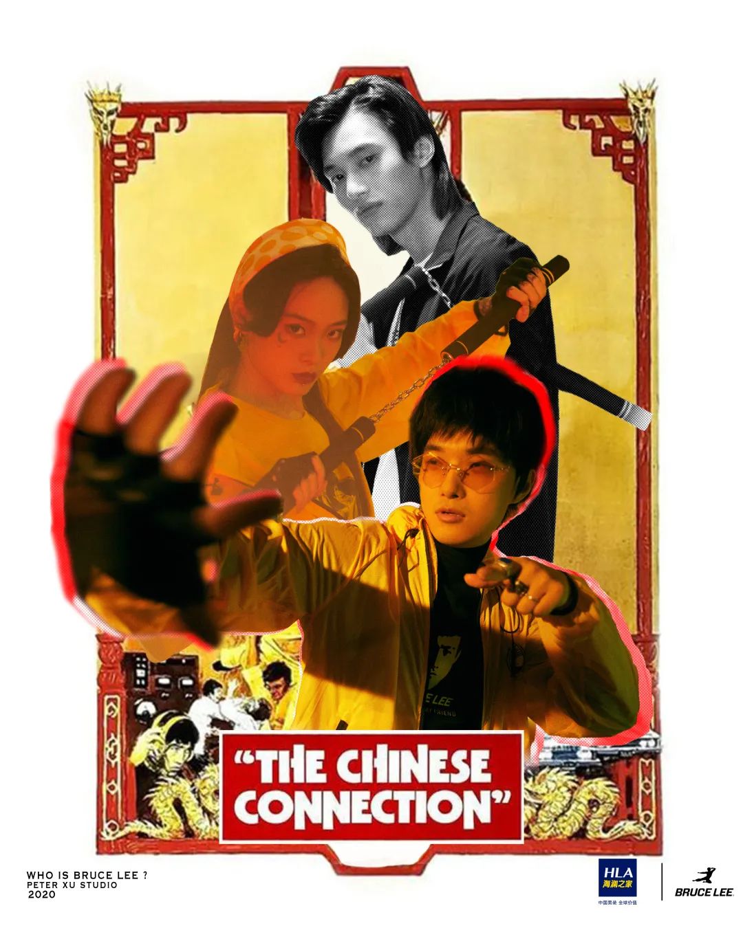 李小龙：中国人不是病夫