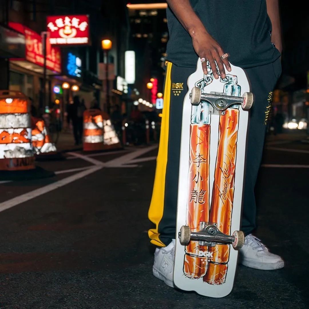 李小龙：中国人不是病夫