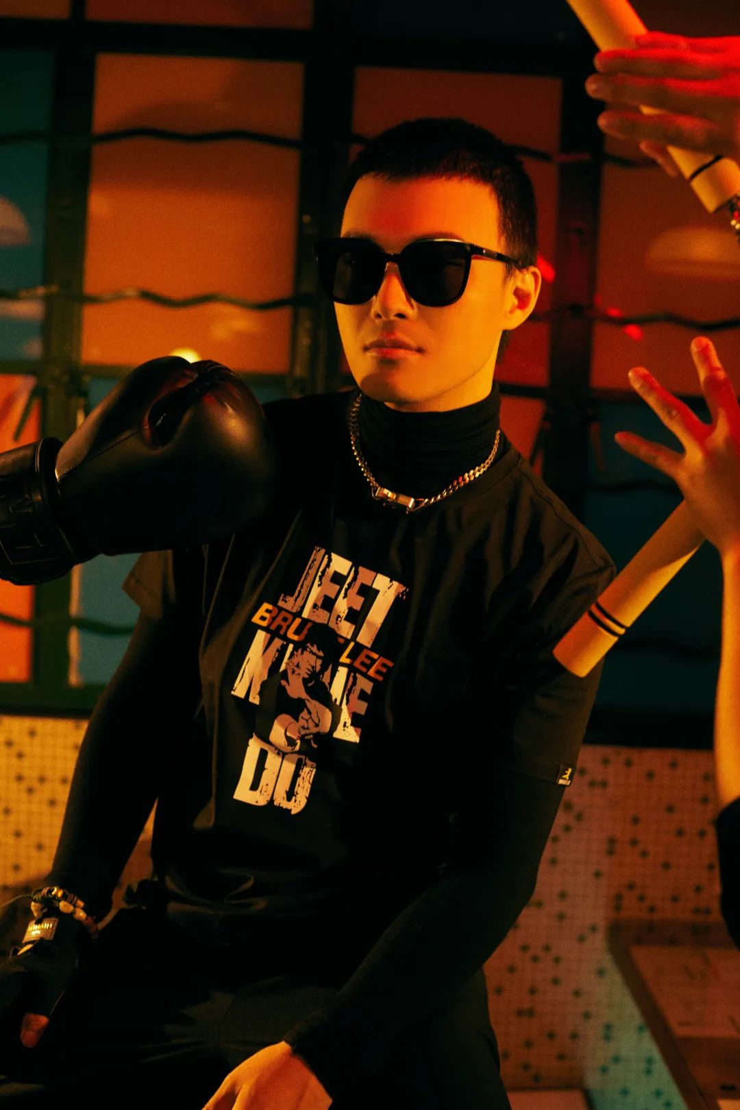 李小龙：中国人不是病夫