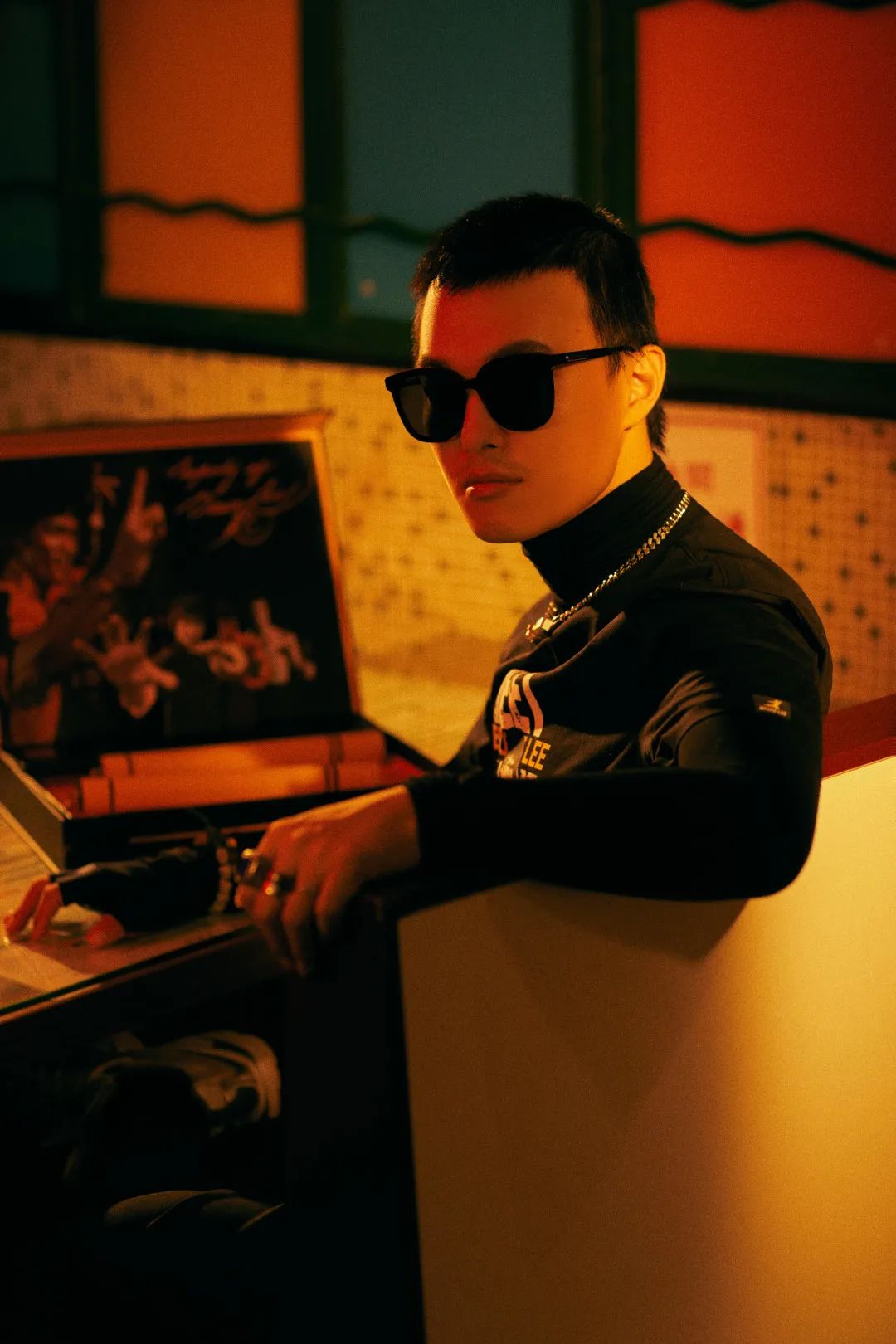 李小龙：中国人不是病夫