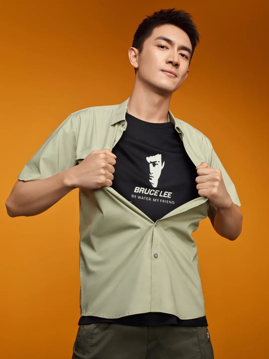 李小龙：中国人不是病夫