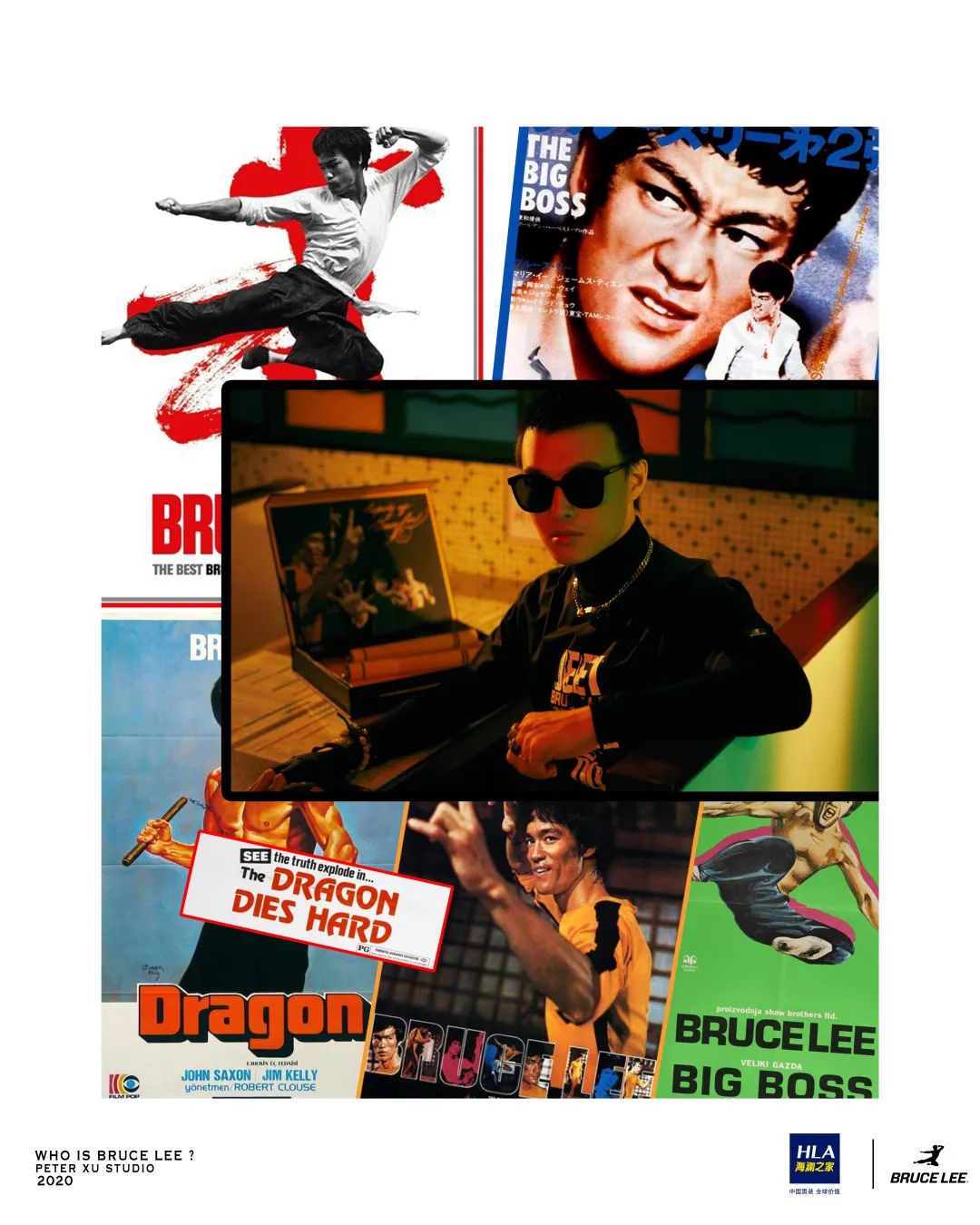 李小龙：中国人不是病夫