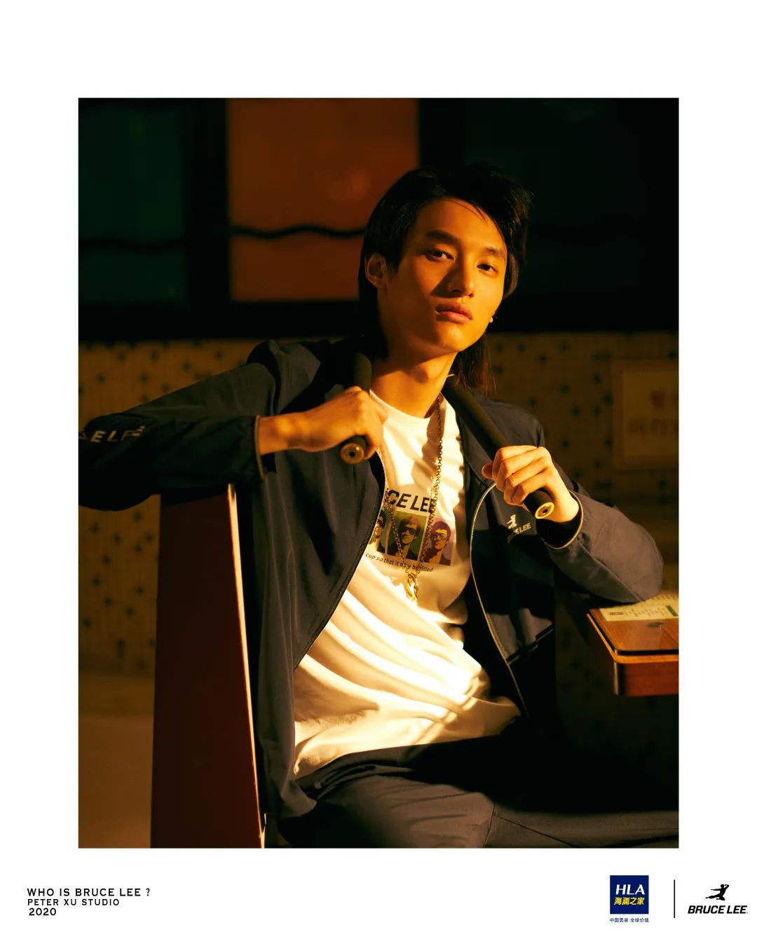 李小龙：中国人不是病夫