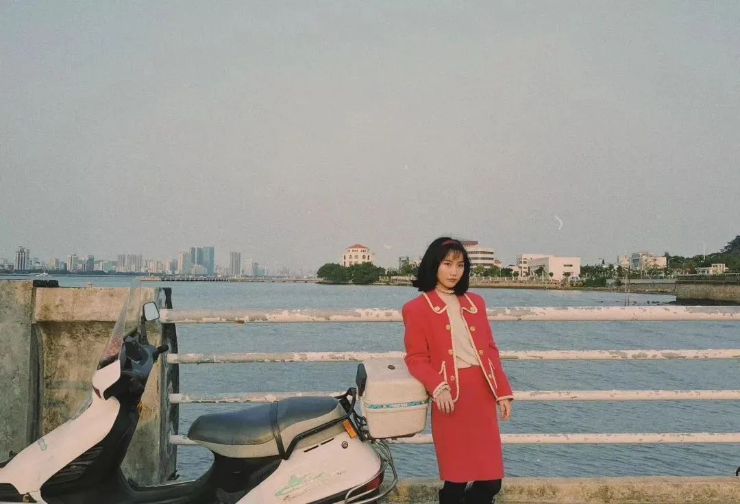 90年代汕头,骑90年代的摩托车去钓鱼