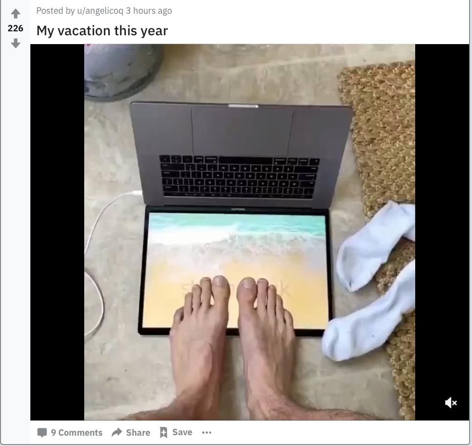 隔离期间的迷惑行为第二弹，成年人的崩溃就在一瞬间