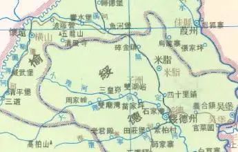 明代地图清末中绘,清末中国地图高清版大图