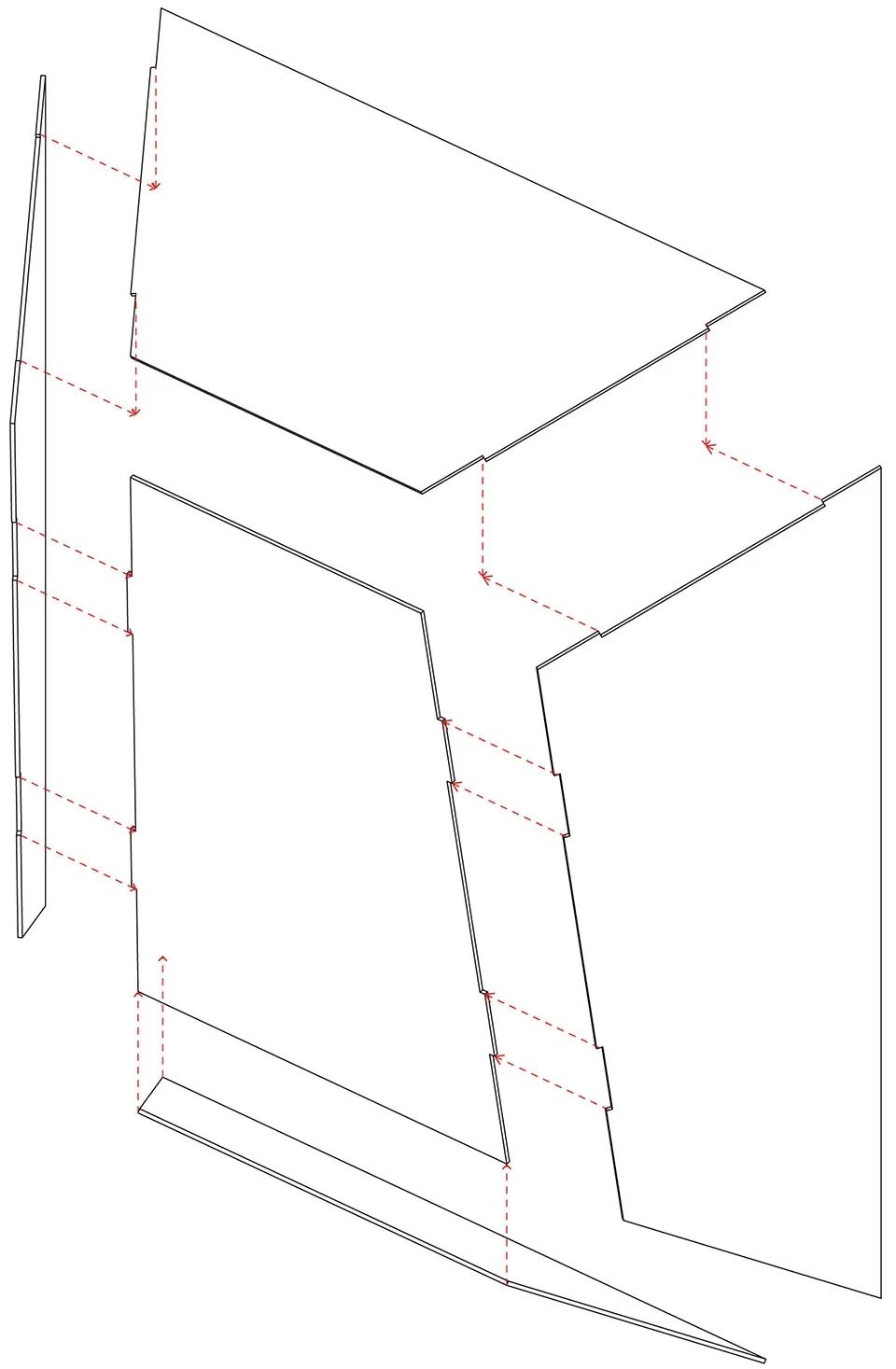 UNStudio新作|荷兰18Septemberplein大楼改造,悬浮于立面之上的发光盒子