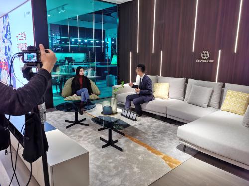 川派家居行业直播,川派家居基地