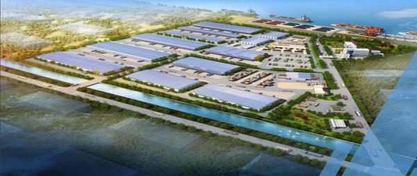 宿迁新物流园区,宿迁临港物流园区