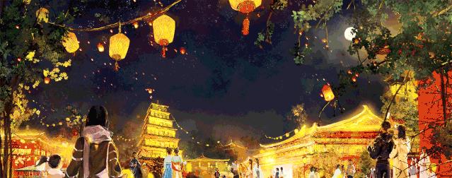 在曲江，你可能不会发胖，但一定会脱单