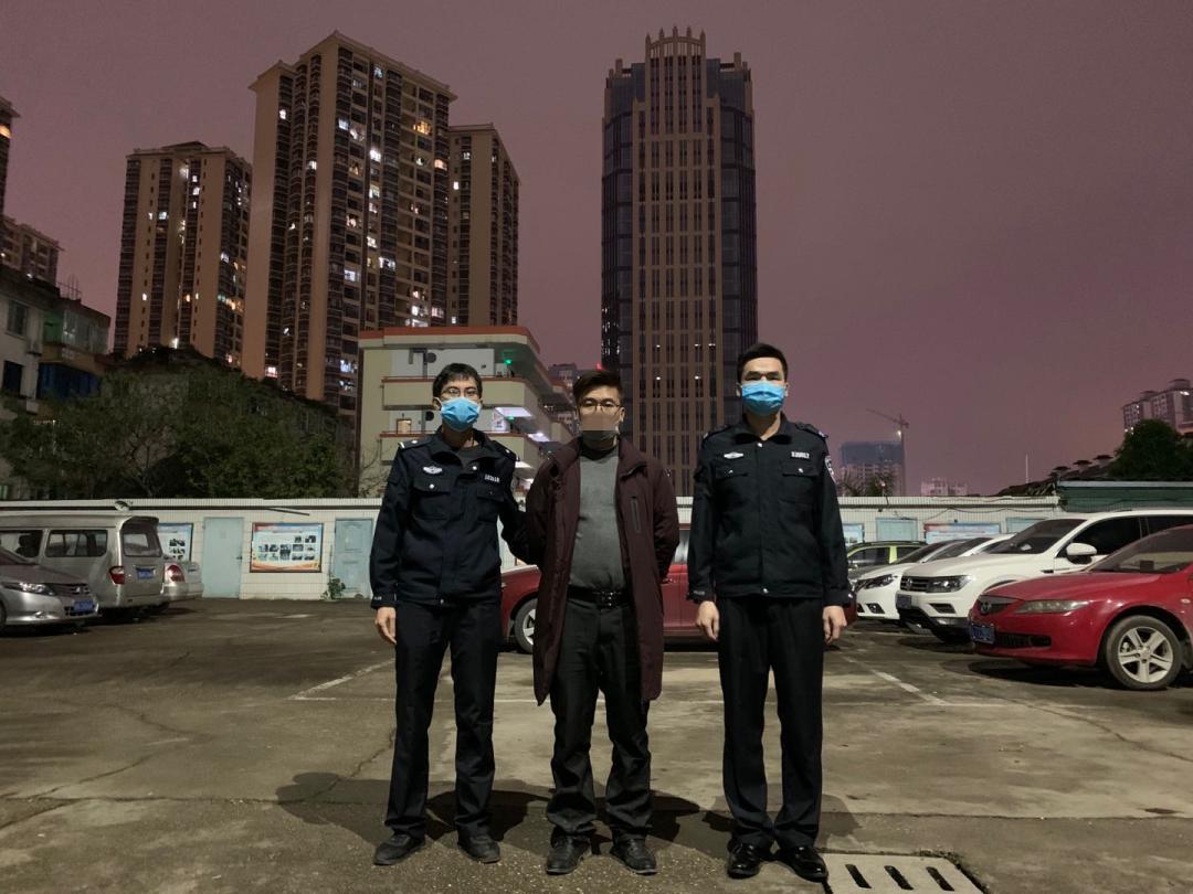 帮“朋友”买机票被骗万元……南宁警方快查快打，22天抓了257人