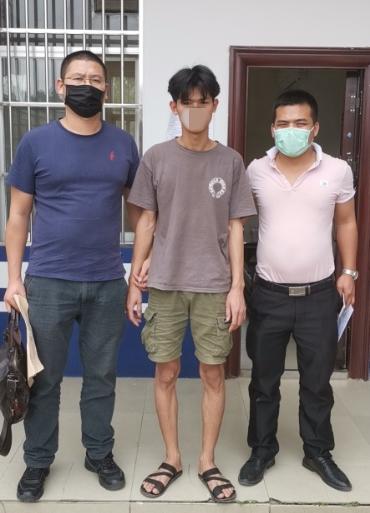 帮“朋友”买机票被骗万元……南宁警方快查快打，22天抓了257人