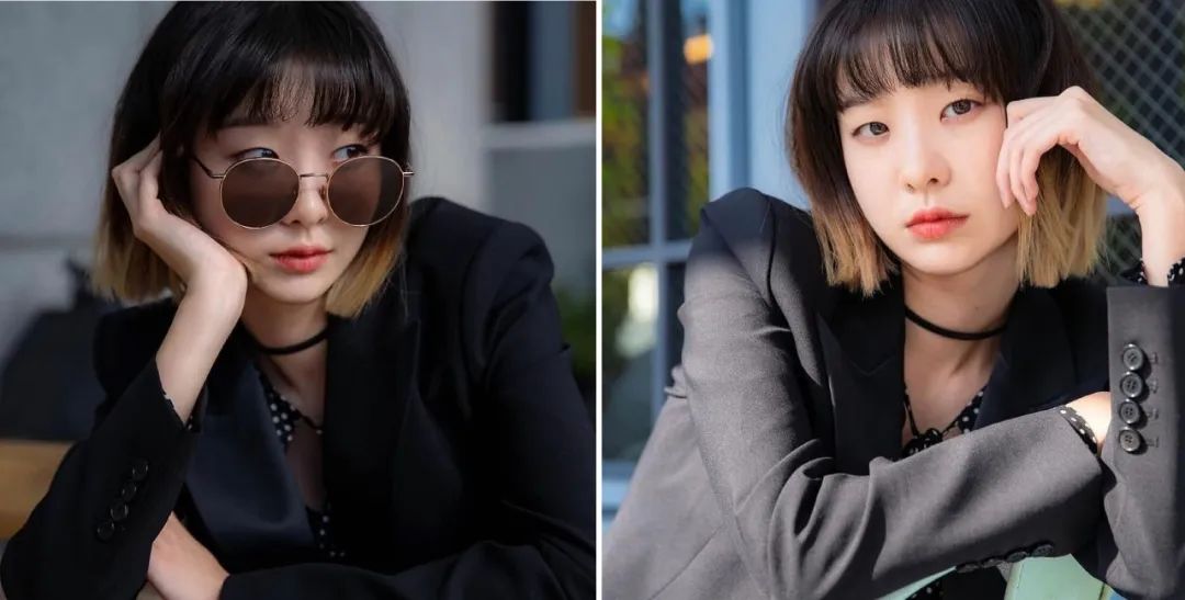 单眼皮的女生有多好看,单眼皮女生图片漂亮