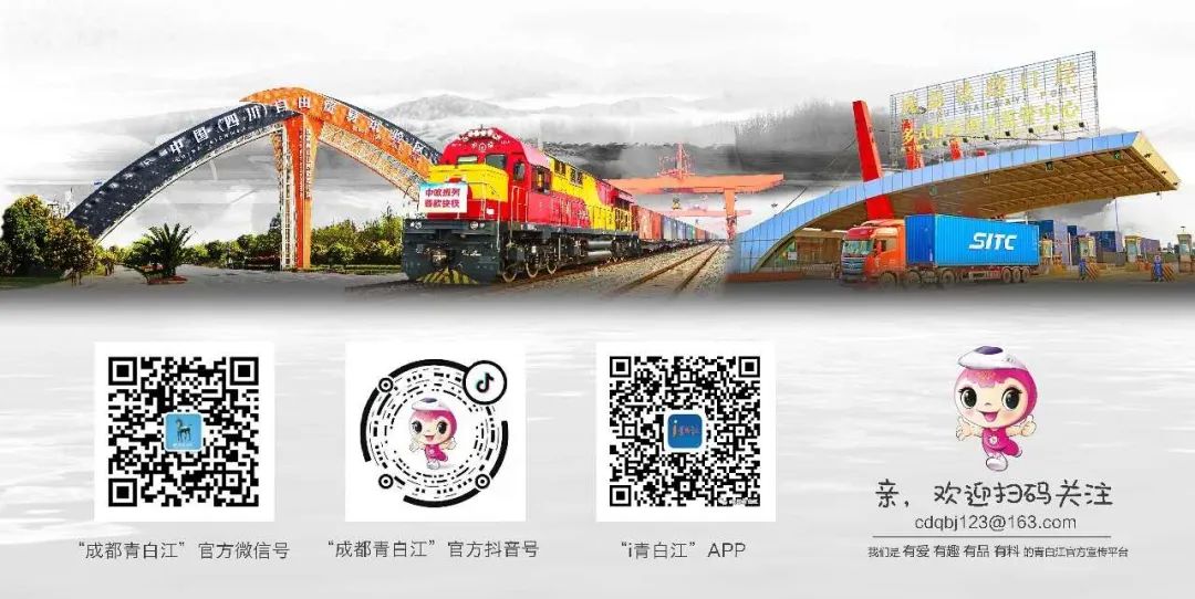 这个周末,快去青白江亚蓉欧商品馆“淘相因”!