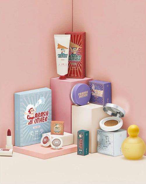 葫芦娃联名款,葫芦娃联名眼影