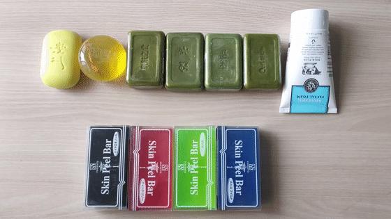 珊苏丽祛痘洁面皂,姗苏丽果酸洁面皂