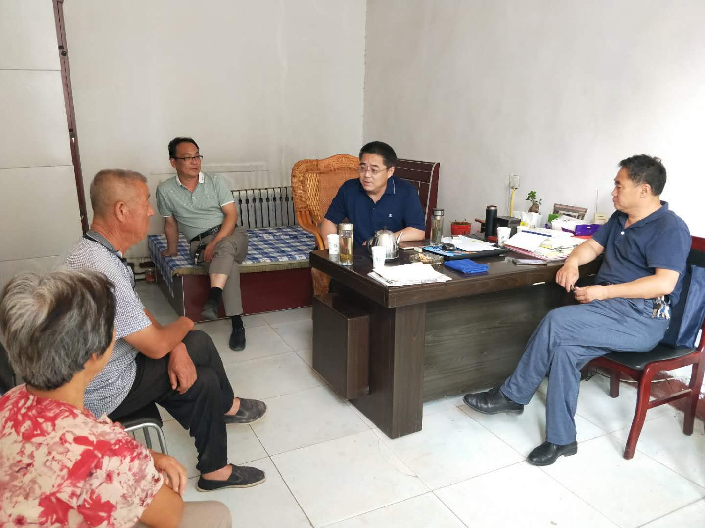 宁津县公共法律服务中心主任毕向东:“四情工作法”止纷争暖民心