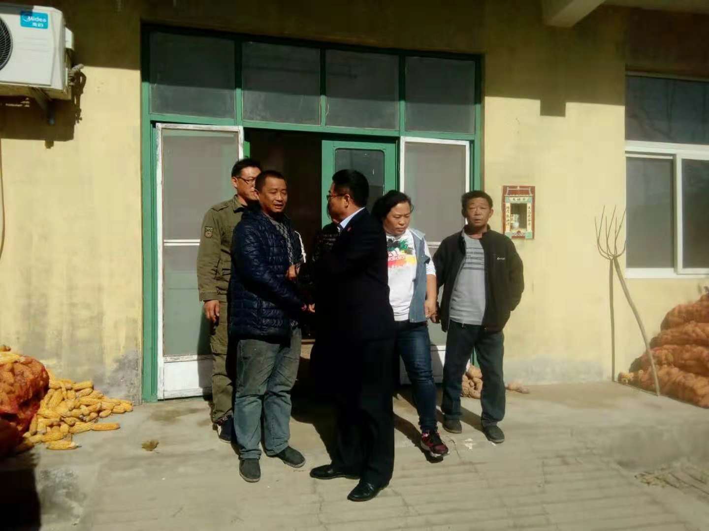 宁津县公共法律服务中心主任毕向东:“四情工作法”止纷争暖民心