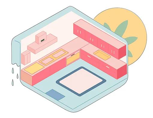 幸福的味道就是厨房,厨房的快乐就是我的幸福