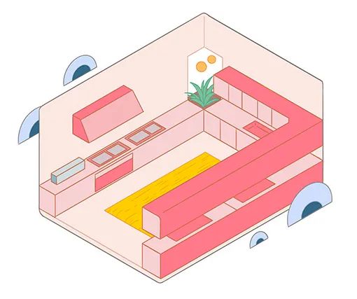 幸福的味道就是厨房,厨房的快乐就是我的幸福