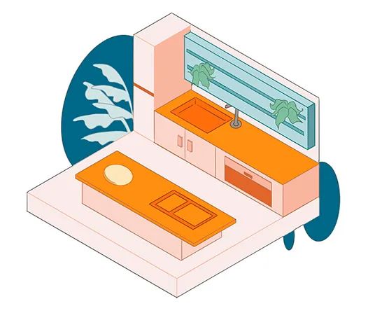 幸福的味道就是厨房,厨房的快乐就是我的幸福