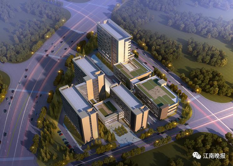 无锡即将开建的大医院,无锡中医院新址在哪里