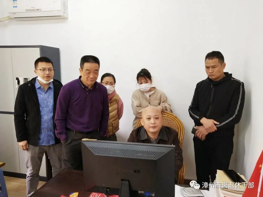 全力以“复”不负所期——漳州市老干部活动中心停业不停工工作侧记