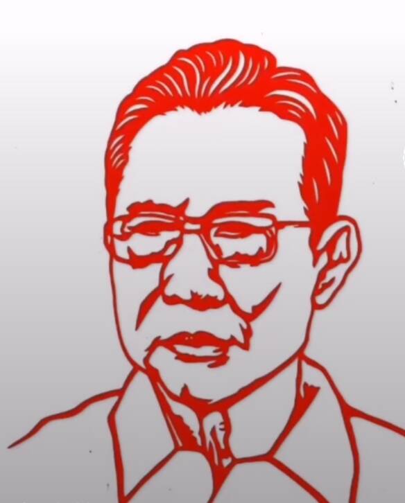 我校许慎文化学院举办“抗疫情创心意”作品展