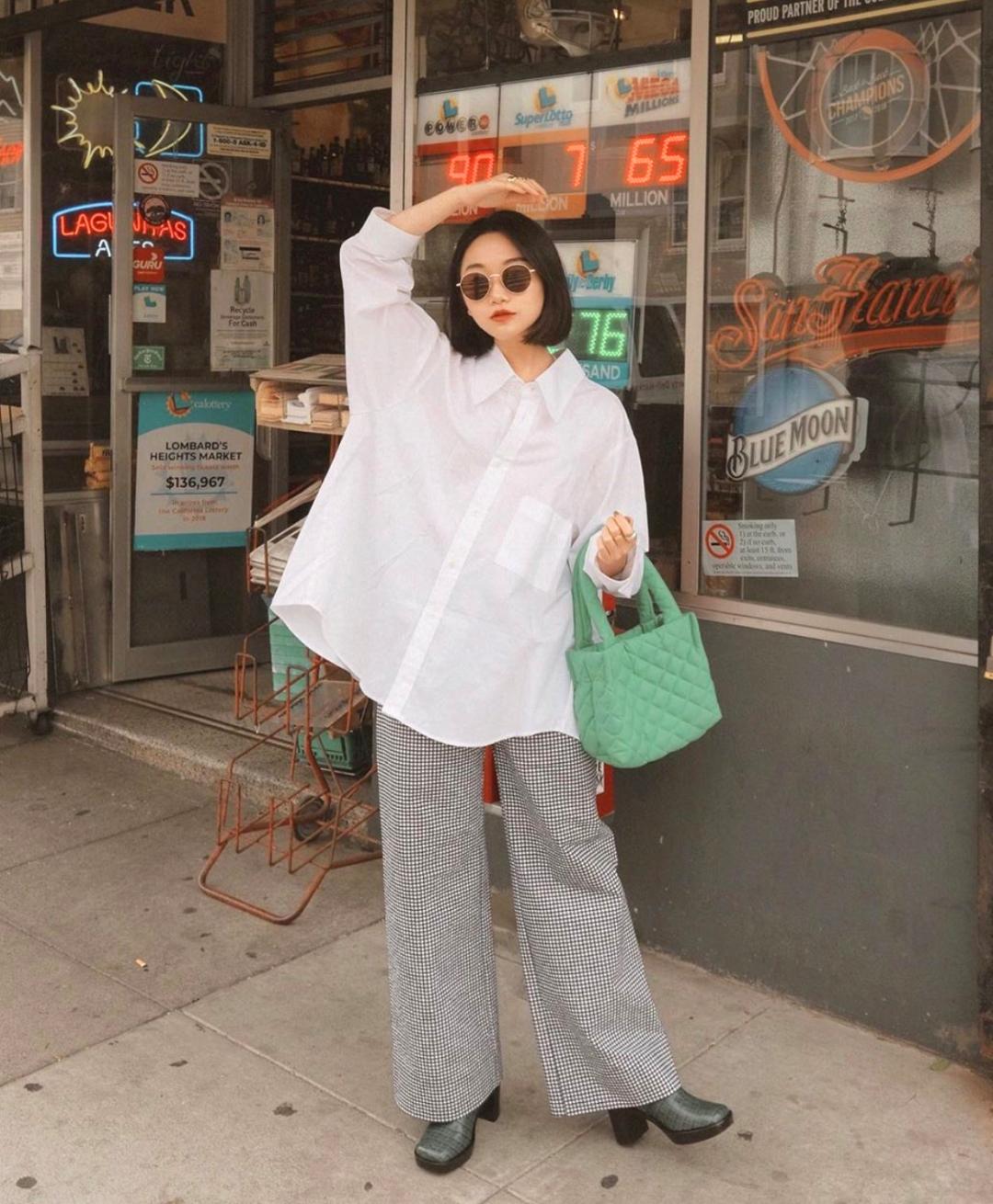 春夏衬衫的穿搭图片,春夏衬衫怎么打理