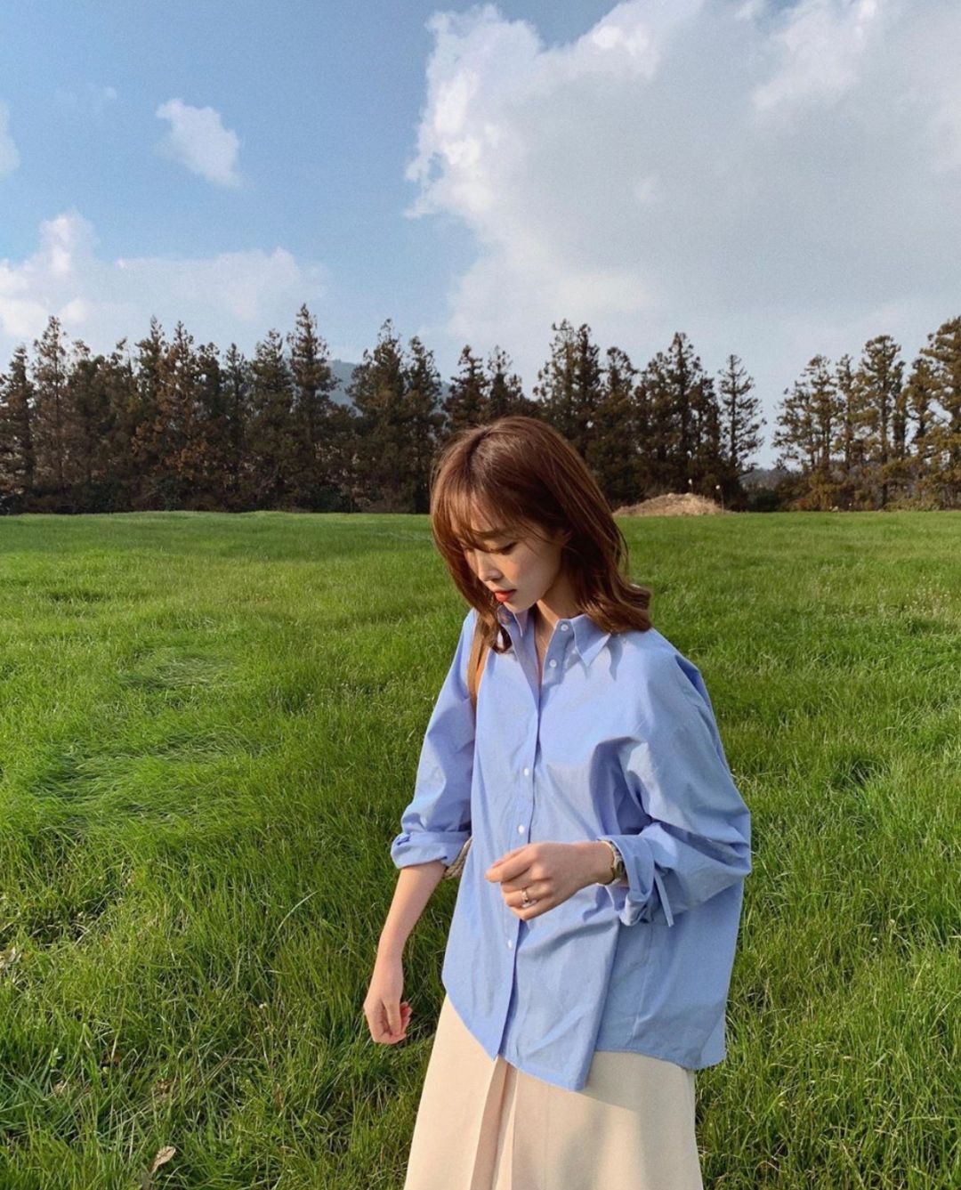 春夏衬衫的穿搭图片,春夏衬衫怎么打理