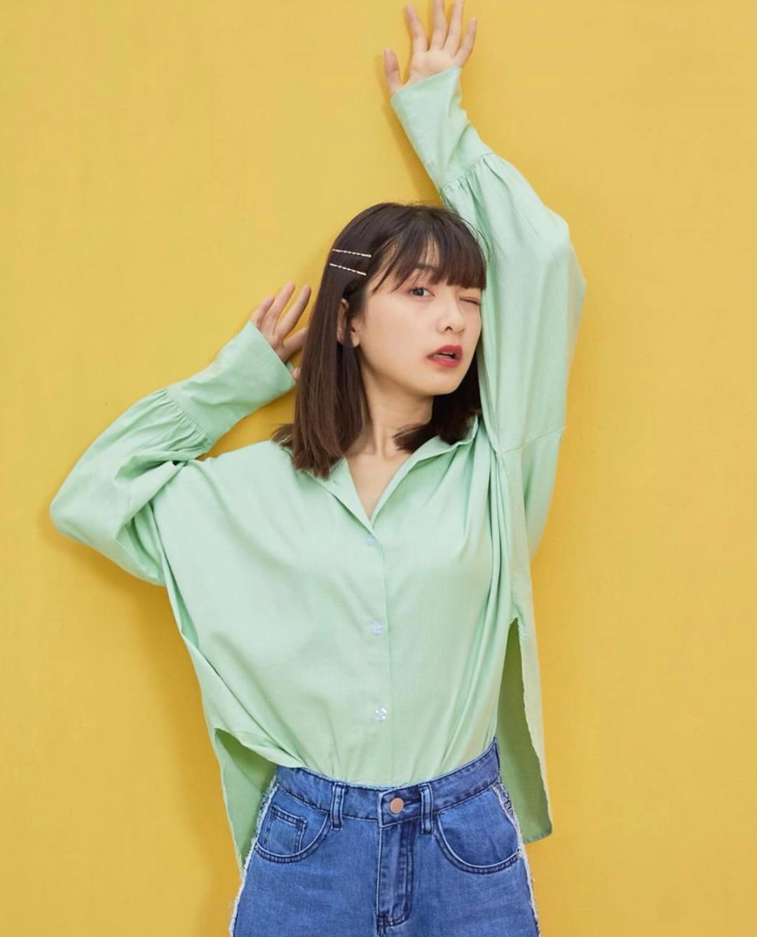 春夏衬衫的穿搭图片,春夏衬衫怎么打理