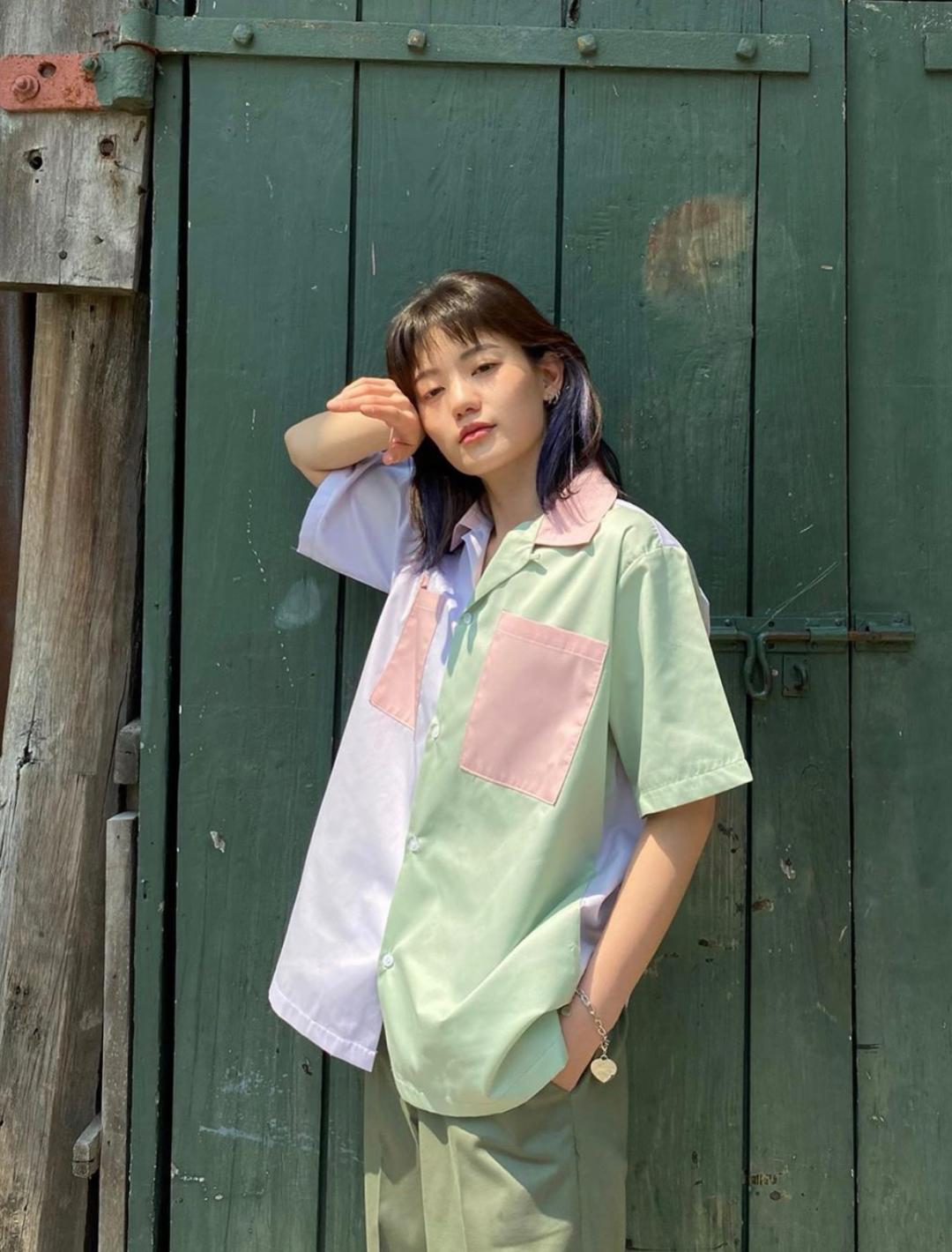 春夏衬衫的穿搭图片,春夏衬衫怎么打理