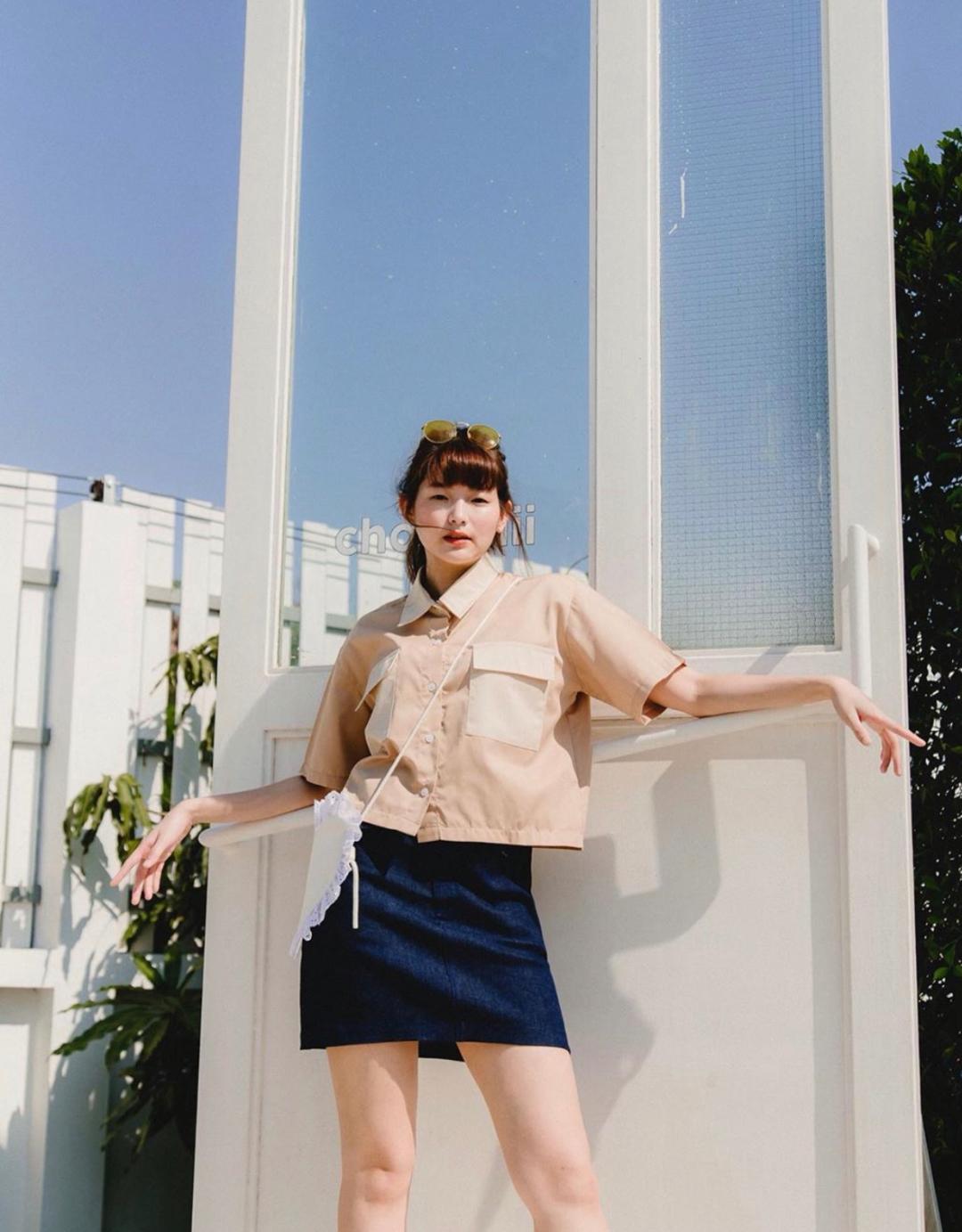 春夏衬衫的穿搭图片,春夏衬衫怎么打理