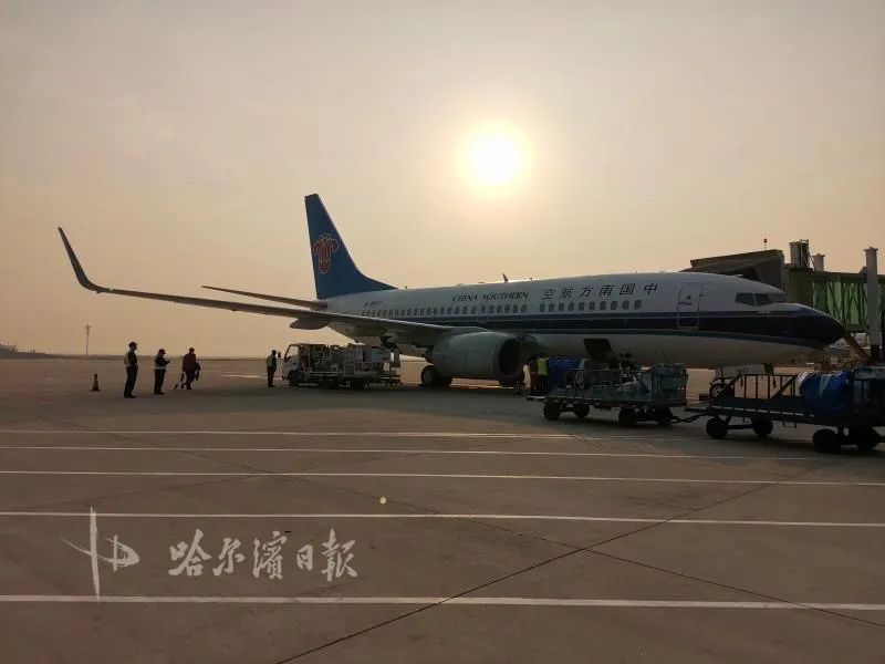 哈尔滨直通武汉航线“重启”，采取全流程管控措施↘
