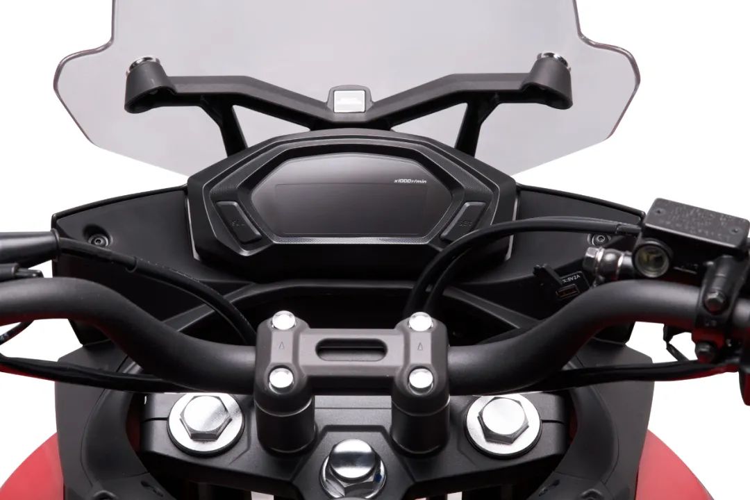 16380元!新大洲本田NEWCBF190X升级上市