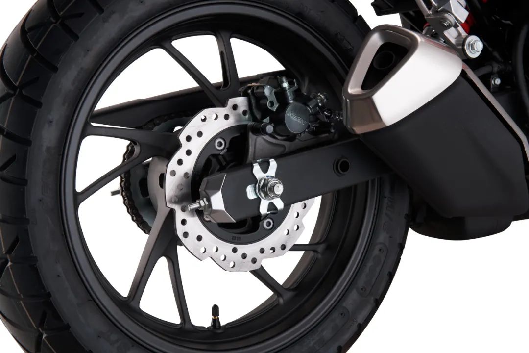 16380元!新大洲本田NEWCBF190X升级上市