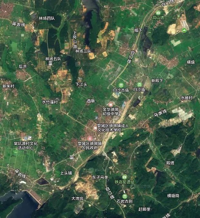 琅琊在哪里属于哪个省,琅琊在哪里