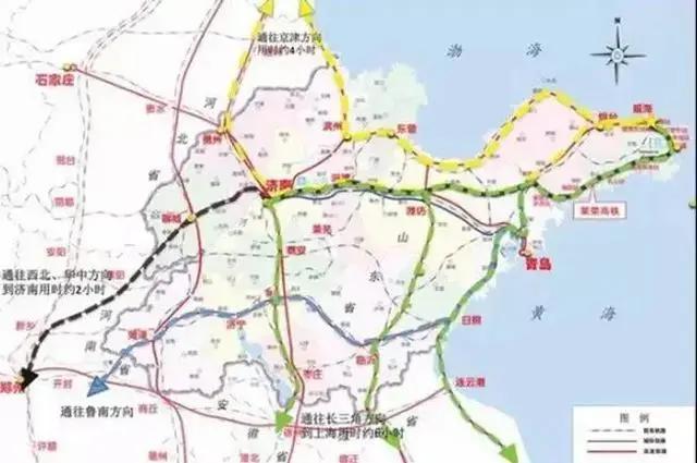 莱荣高铁建成威海到济南多长时间,莱荣高铁12月8日荣成站时刻表