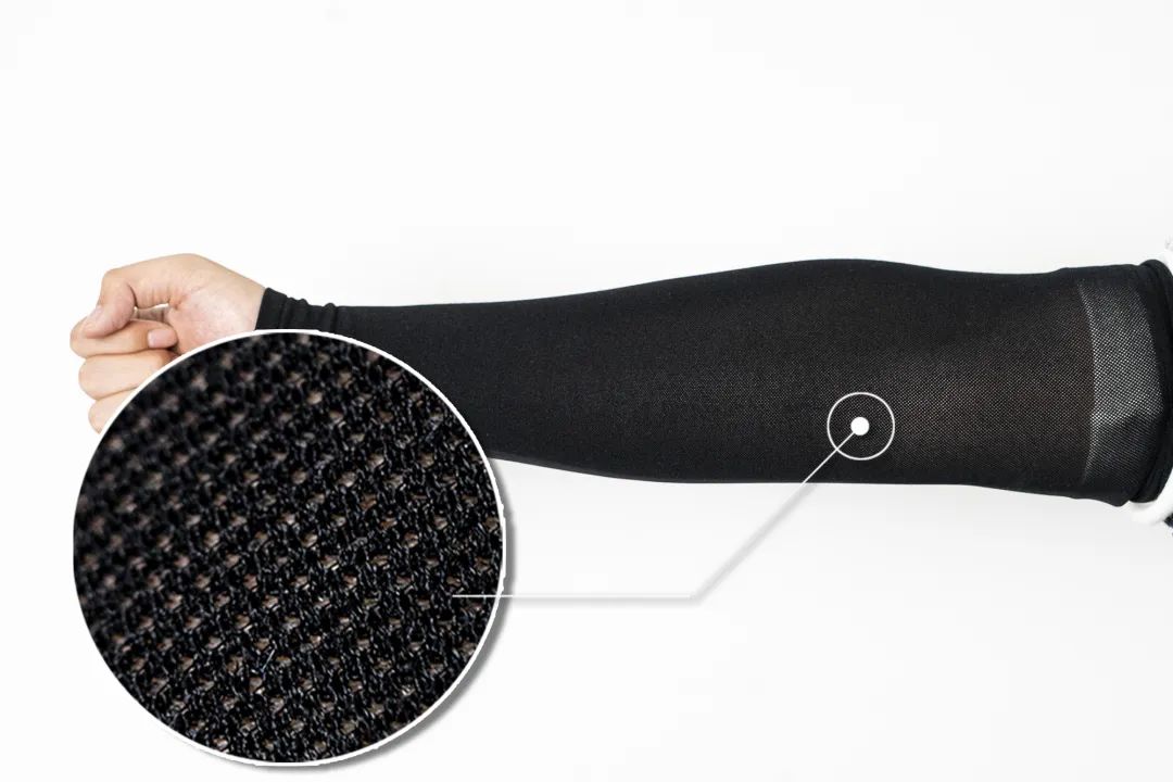 不怕晒黑的防晒冰袖,遮脸防紫外线冰袖